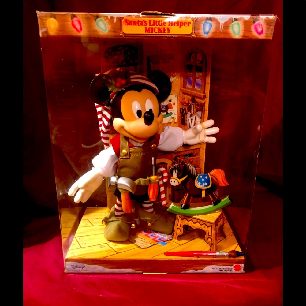 Walt Disney’s Santa’s Little Helper Mickey